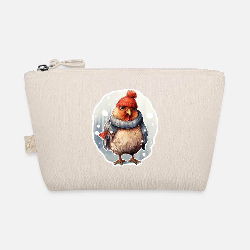 Chicken in winter look Organic Pouch