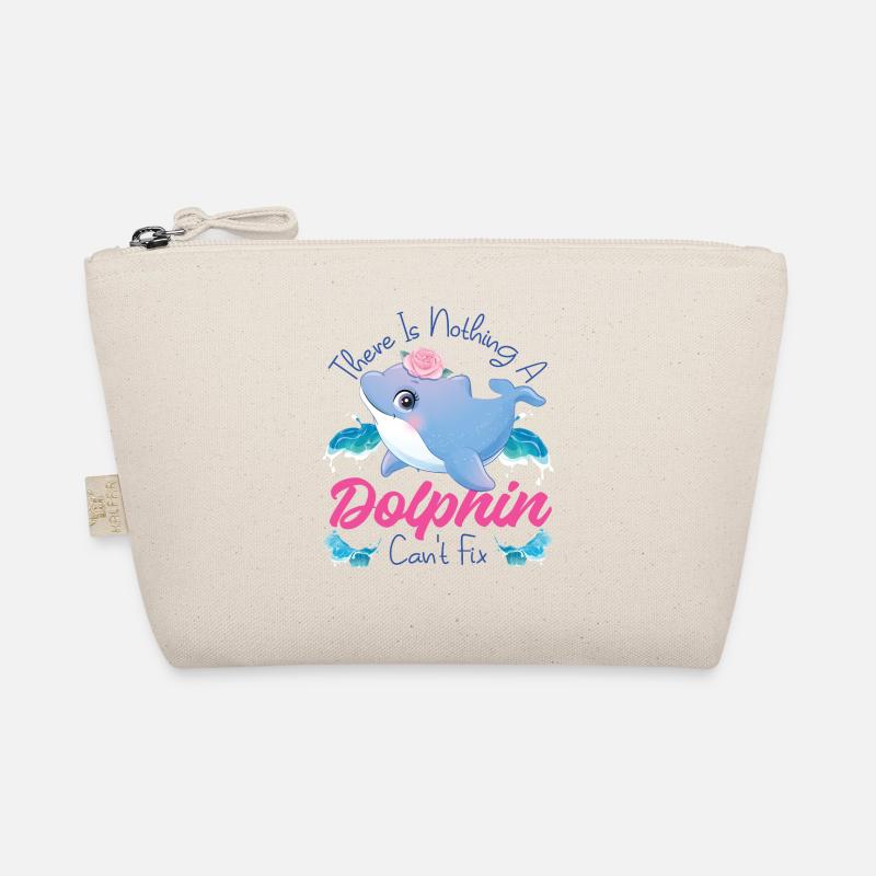 Dolphin There Is Nothing A Dolphin Bio-Täschchen