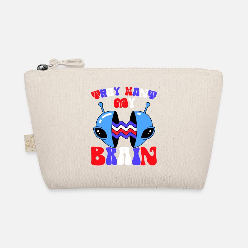 Alien, UFO, UAP, Space, Space Flying Object Organic Pouch