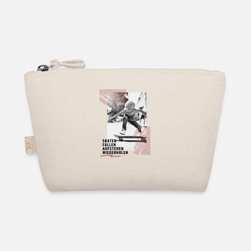 Atemberaubendes Skateboard Design Jungen Bio-Täschchen