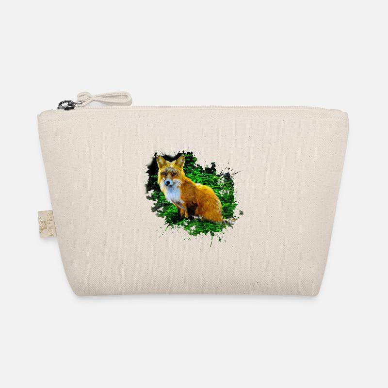 Predator Red Fox Fox Lover Fox Organic Pouch