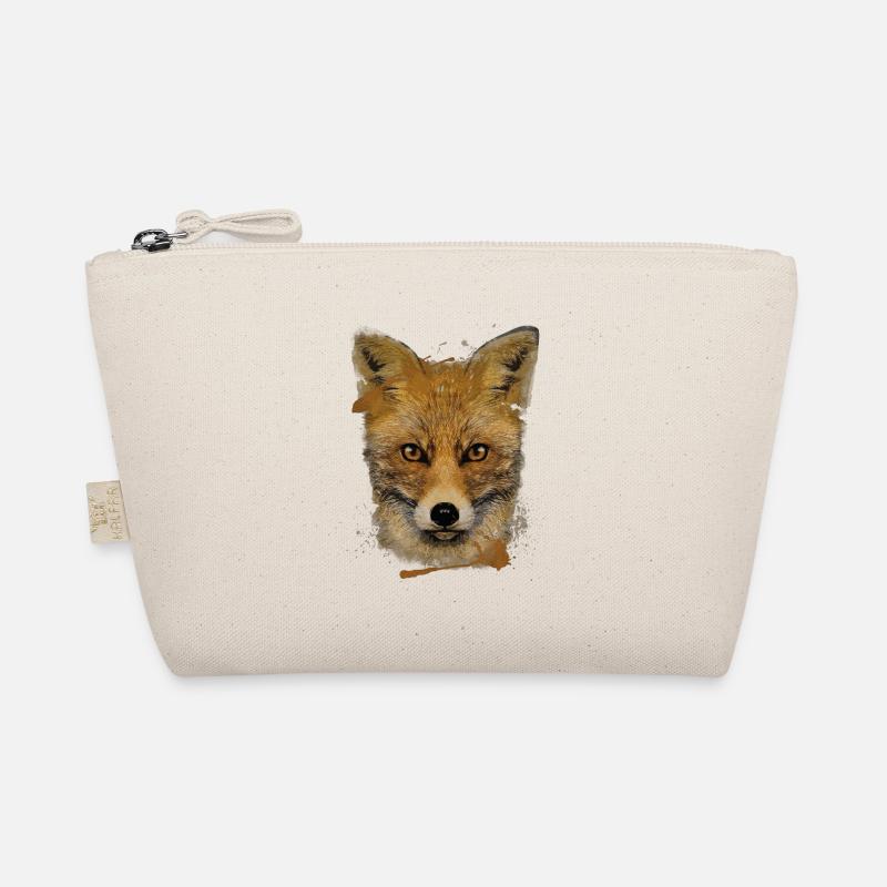 Predator Red Fox Fox Lover Fox Organic Pouch