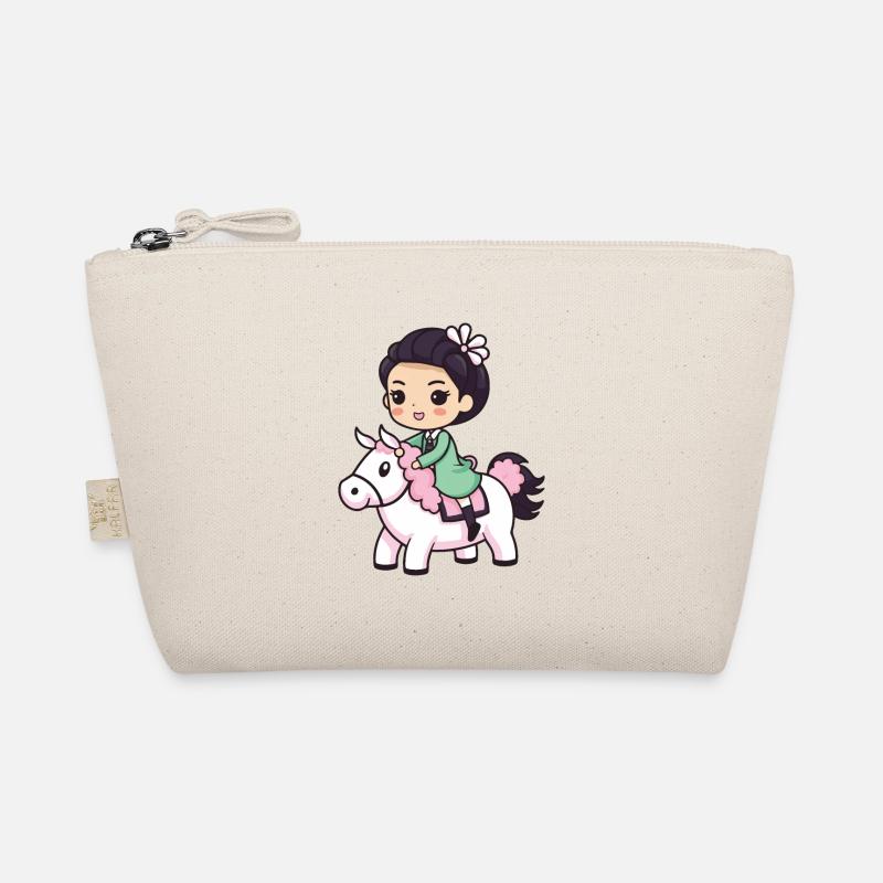 Princesse Cheval Mignon Trousse biologique