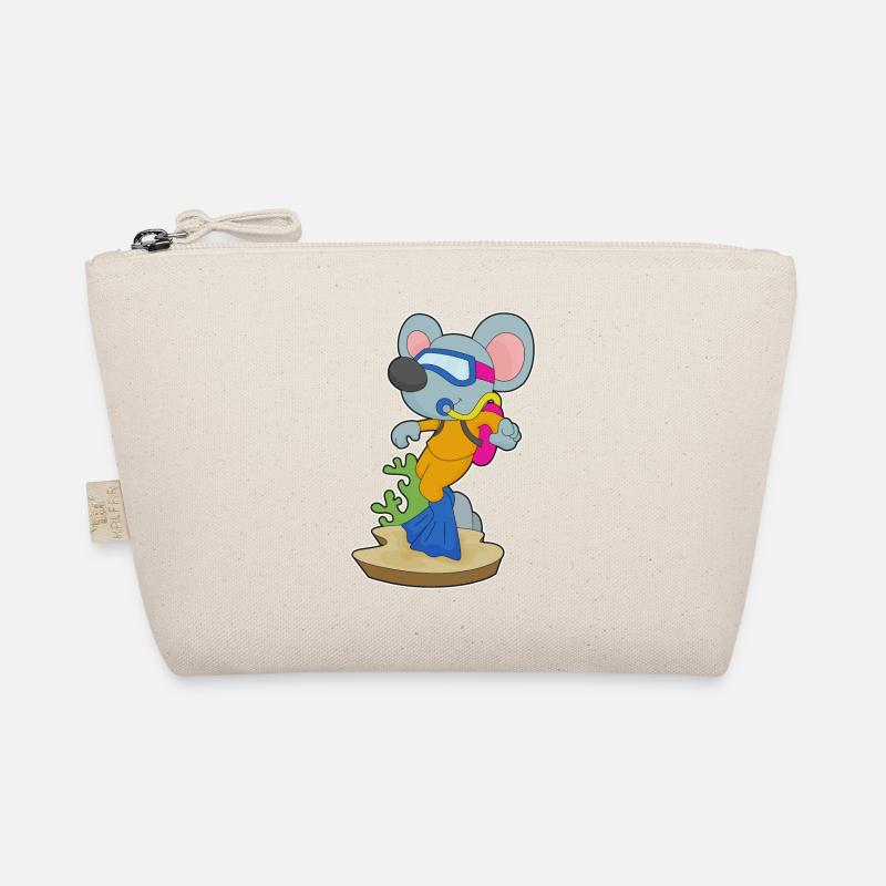 Souris Plongeur Bouteille d’oxygène Plongée Trousse biologique