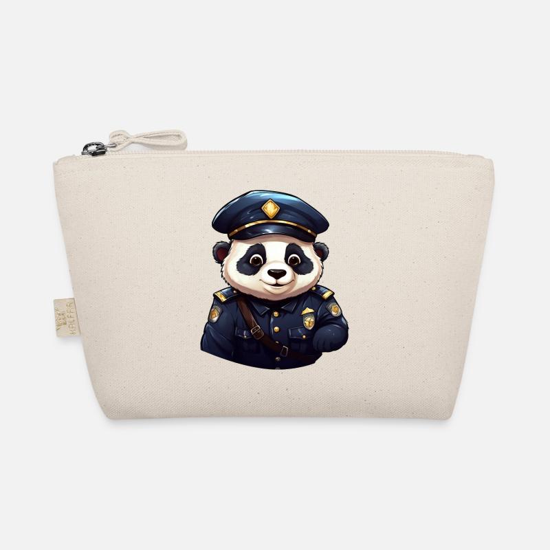 Policier panda Trousse biologique