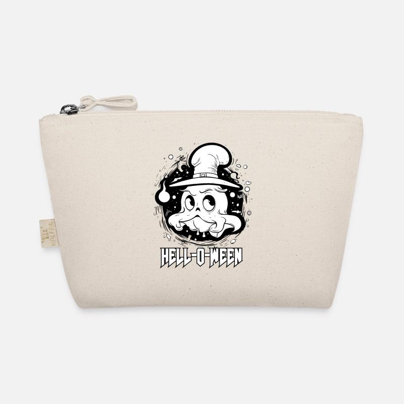 Hallo Halloween Geist Bio-Täschchen