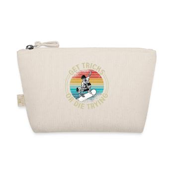 Obtenez des trucs ou mourez en essayant le skateboard Skater Skat - Trousse biologique - nature - Devant