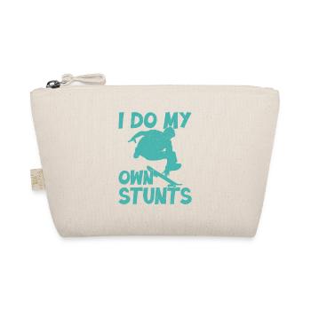Je fais mes propres cascades Skateboard Skater Skateboard - Trousse biologique - nature - Devant