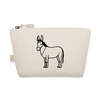 âne - Trousse biologique - nature - Devant