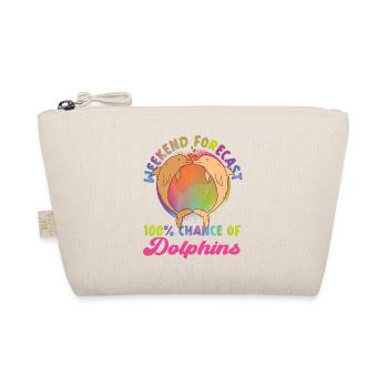Prévisions pour le week-end des dauphins : 100 % - Trousse biologique - nature - Devant