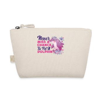 Le dauphin ne manque jamais une occasion de caresser - Trousse biologique - nature - Devant