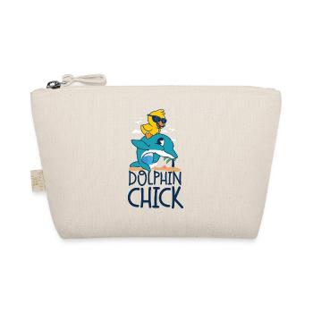 Dolphin Chicken Dolphin Chick - Organic Pouch - nature - Front