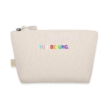 Gay Pride LGBTQ Support Funny LGBT Pride Month - Organic Pouch - nature - Front