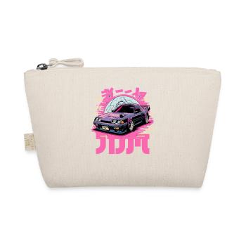 Japanese Fancy Car Tuning JDM - Organic Pouch - nature - Front