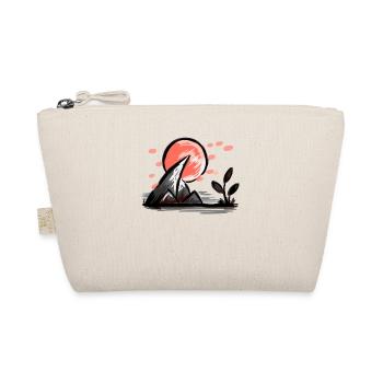 La nature japonaise sous le soleil rouge - Trousse biologique - nature - Devant