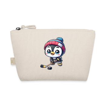 Joueur de hockey sur glace Penguin - La star sur la glace - Trousse biologique - nature - Devant