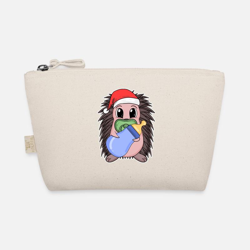 Hérisson bébé Noël Trousse biologique