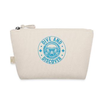 Scuba Diving, Scuba Diving, Holiday Sea Diver - Organic Pouch - nature - Front
