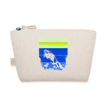 Scuba Diving, Scuba Diving, Holiday Sea Diver - Organic Pouch - nature - Front
