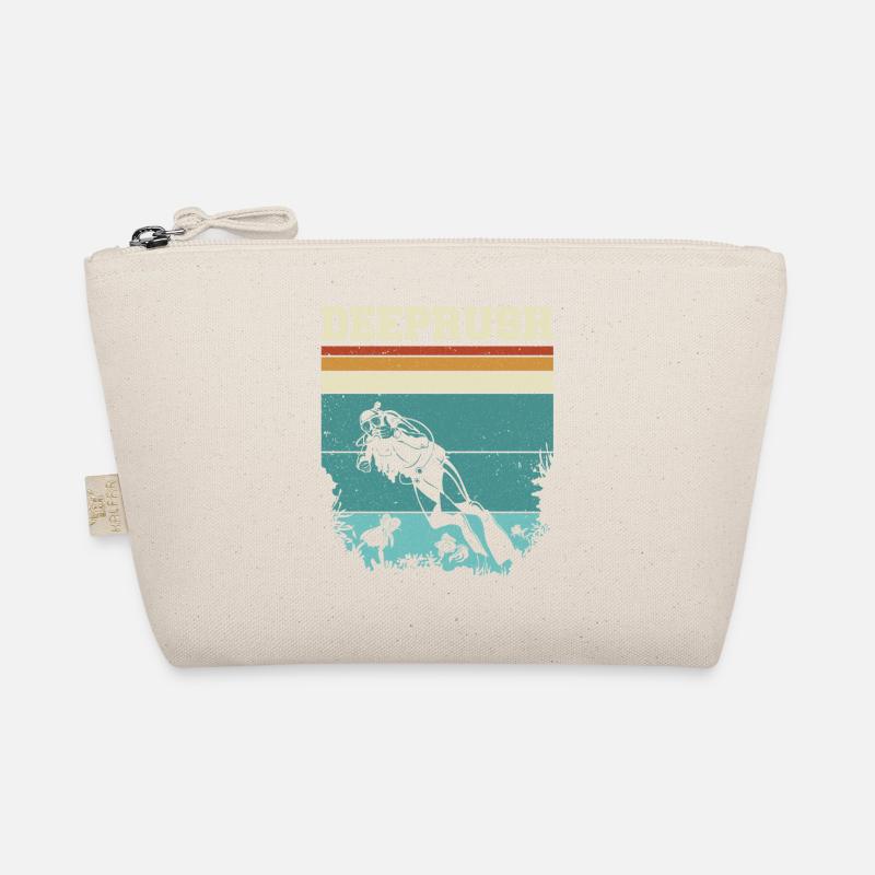 Scuba Diving, Scuba Diving, Holiday Sea Diver Organic Pouch
