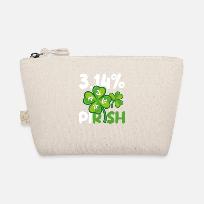 3.14% Pirish Drôle St. Patrick’s Math Geek Pi Day Trousse biologique
