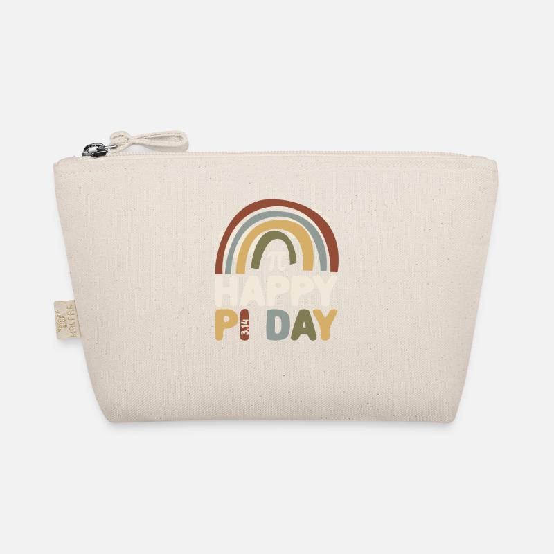 BOHO arc-en-ciel Happy Pi Day 3.14 Math Geek Enseigner Trousse biologique