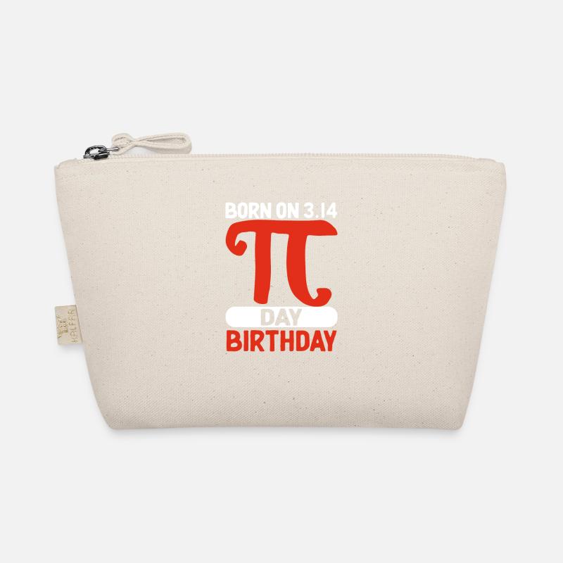 Geboren am 3.14 Pi Day Geburtstag 14. März Mathe Bio-Täschchen