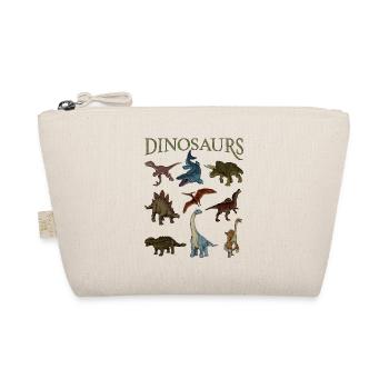 Dinosaures divers - Trousse biologique - nature - Devant