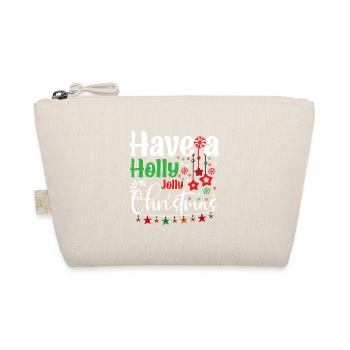 Heiliges Weihnachtsfest - Bio-Täschchen - Natur - Vorne