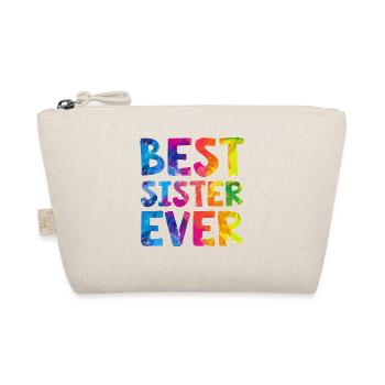 Meilleure soeur de tous les temps - Trousse biologique - nature - Devant