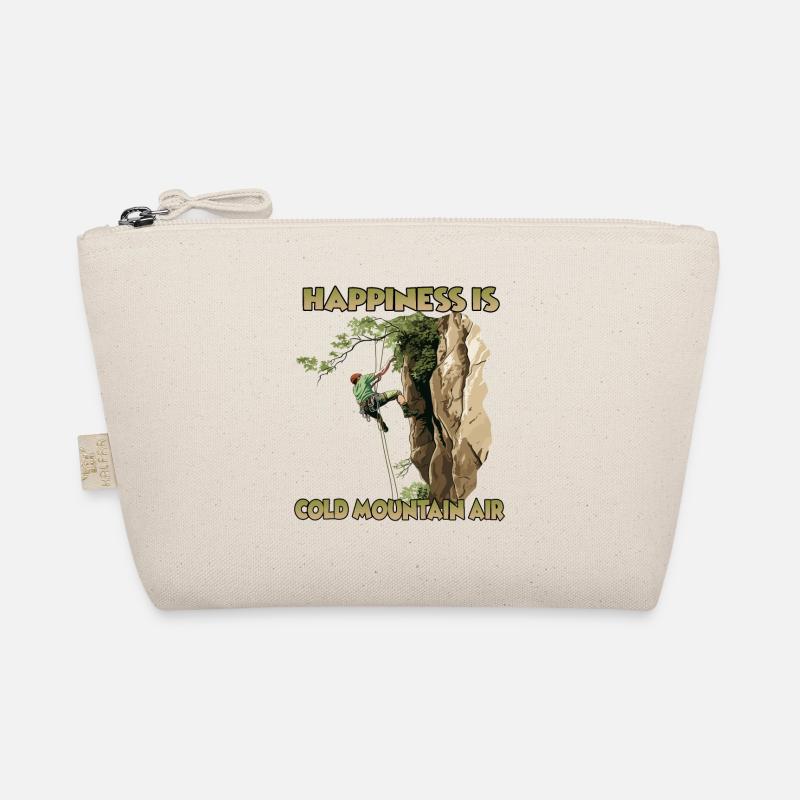 Die Kunst des Toprope Klettern Toprope Bergsteiger Bio-Täschchen