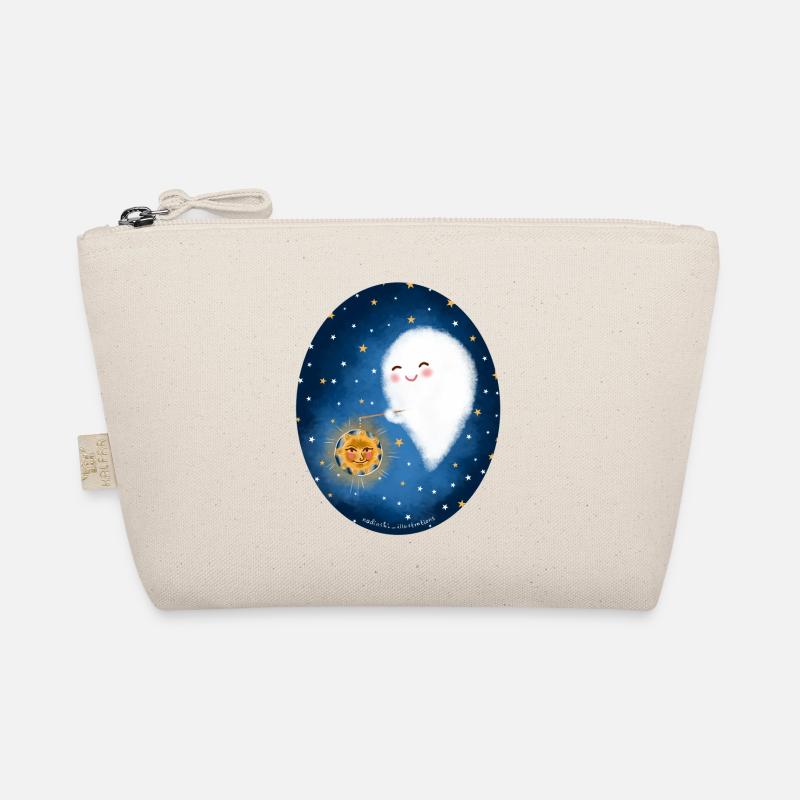 Geist mit Laterne Bio-Täschchen