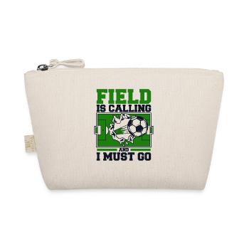 Le terrain m’appelle et je dois devenir joueur de football professionnel - Trousse biologique - nature - Devant