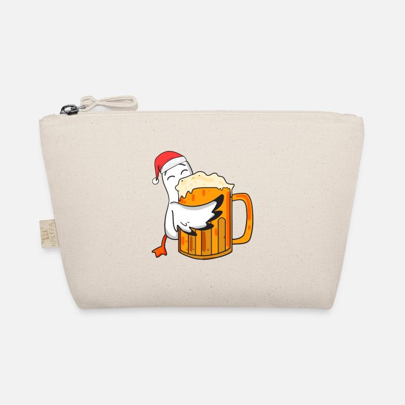 Möwe Bier Weihnachten Bio-Täschchen
