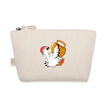 Seagull Beer Christmas - Organic Pouch - nature - Front