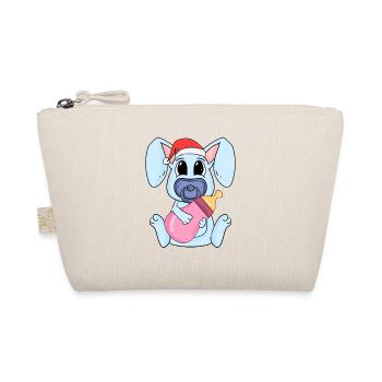 Noël Bébé Lapin - Trousse biologique - nature - Devant
