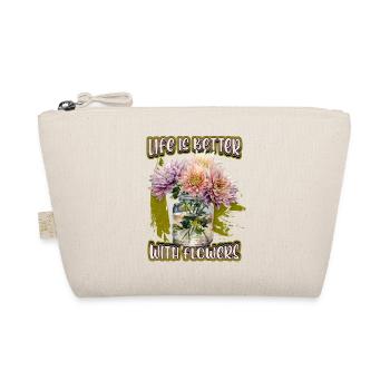 Chrysanthème, fleurs botaniques Vintage en pot - Trousse biologique - nature - Devant