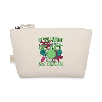 If you want a soft serve - Organic Pouch - nature - Front