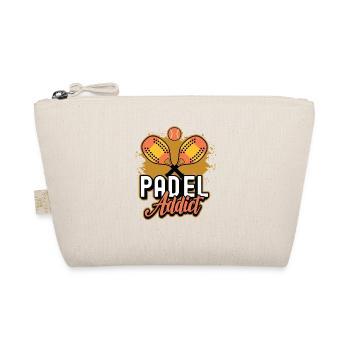 Padel-süchtiger, Padel-tennis - Bio-Täschchen - Natur - Vorne