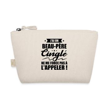 Beau-père Cinglé - Meilleur Père - Trousse biologique - nature - Devant