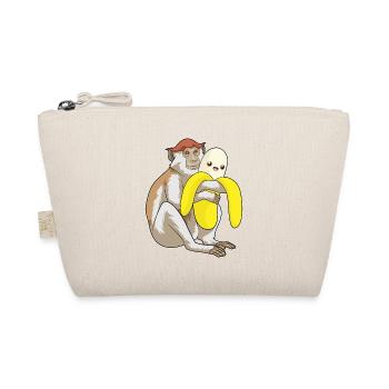 Singe Banane - Trousse biologique - nature - Devant