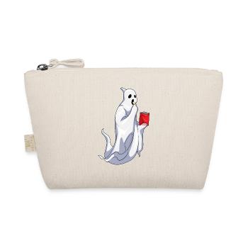Geist Halloween Kartoffelchips - Bio-Täschchen - Natur - Vorne
