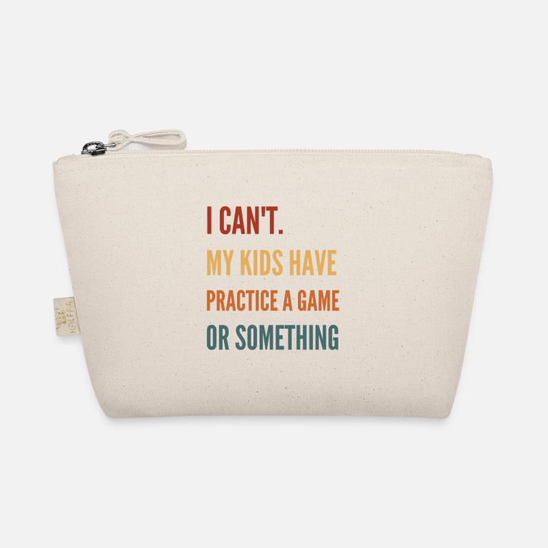 Ich kann meine Kinder nicht üben, ein Spiel oder so Bio-Täschchen