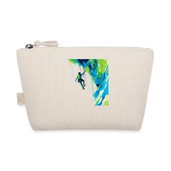 Toprope Climbing Nature Experience & Adrenaline - Organic Pouch - nature - Front