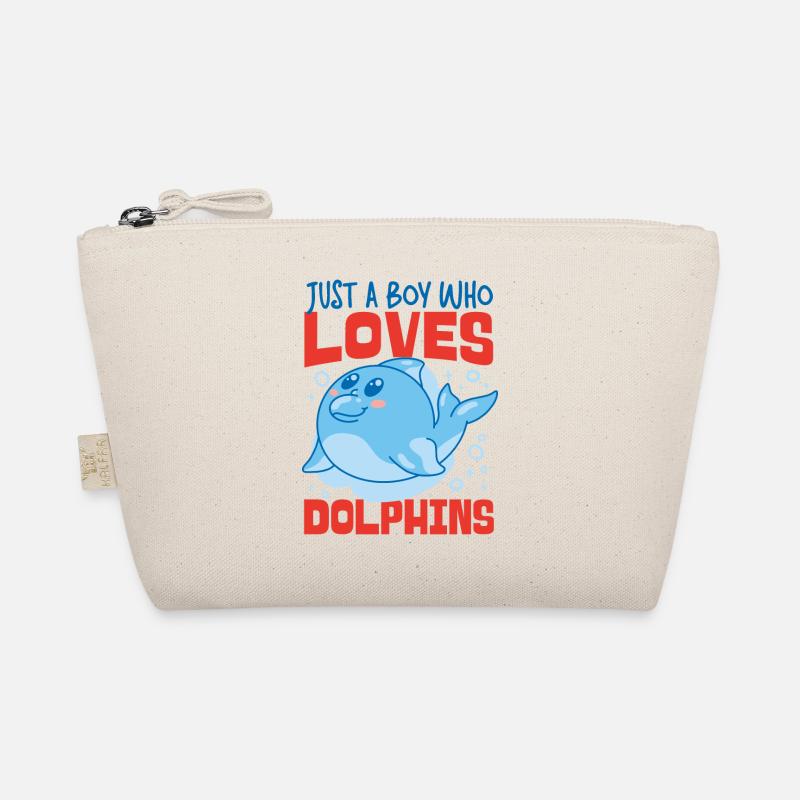 Dauphin Juste Un Garçon Qui Aime Trousse biologique