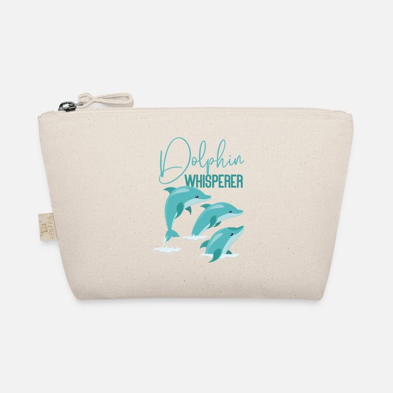 Dolphin Dolphin Whisperer Bio-Täschchen