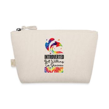 Dauphin Tie Dye Introverti Mais - Trousse biologique - nature - Devant