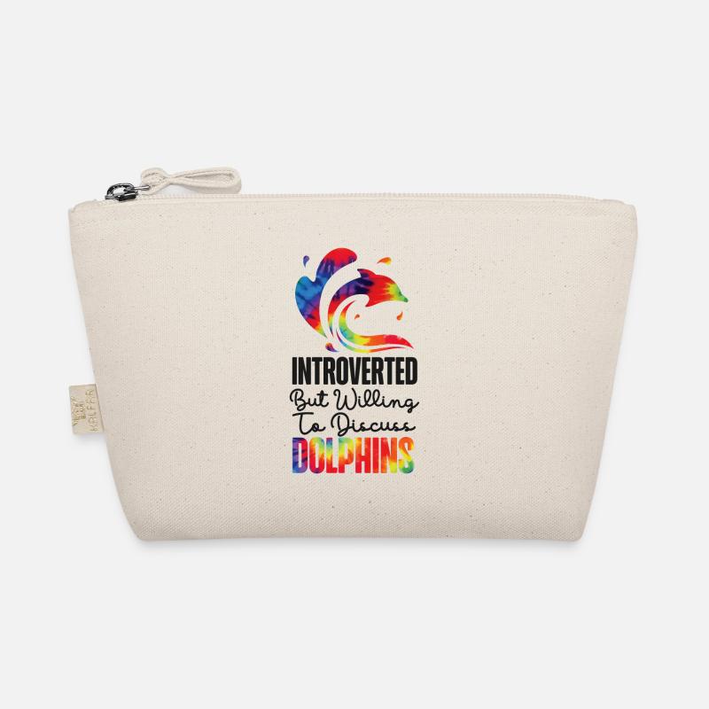 Dauphin Tie Dye Introverti Mais Trousse biologique