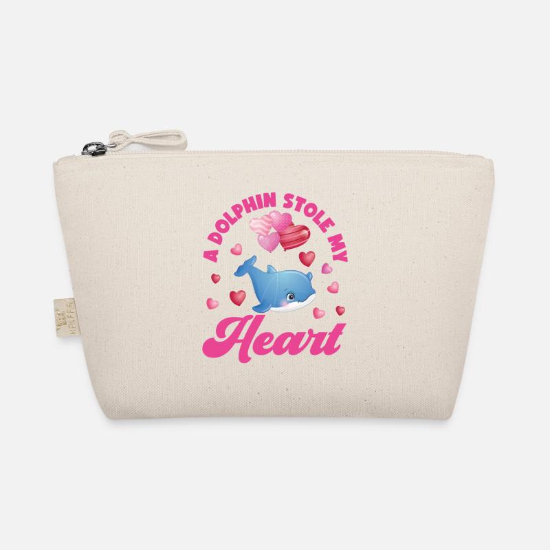 Dauphin Saint Valentin Un Dauphin Trousse biologique