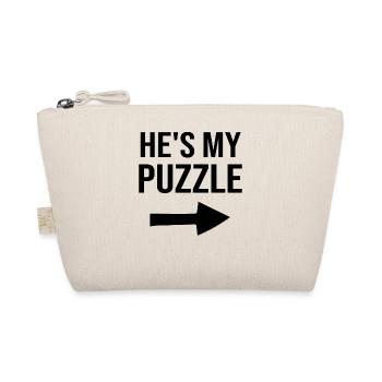 My Riddle My - Pair - Organic Pouch - nature - Front